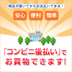 NP後払いでお買い物が出来ます!