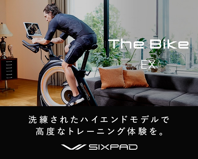 【新発売】SIXPAD The Bike EX