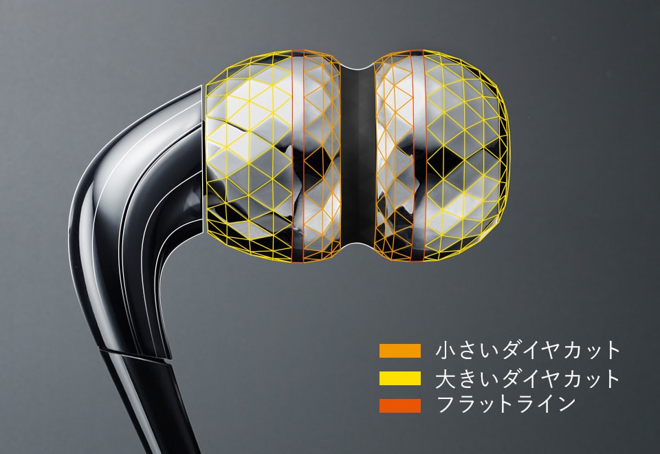 デュアルタッチローラー(SIXPAD Facial Roller)