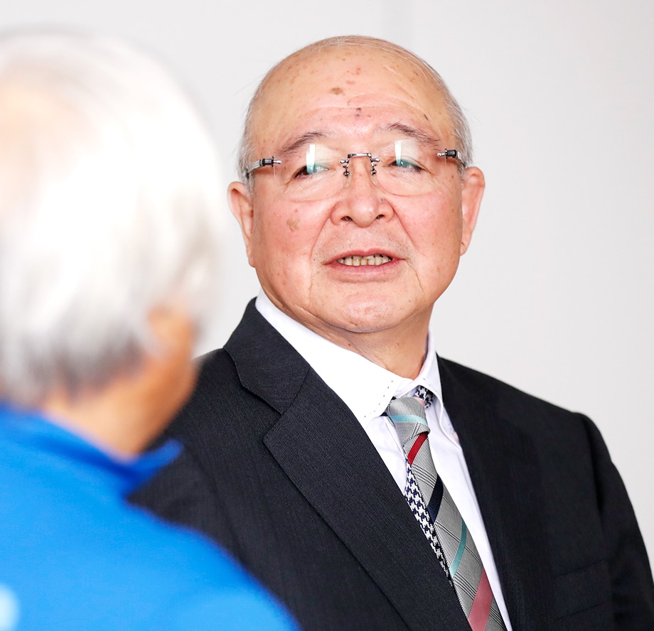 桜美林大学名誉教授 阿久根 英昭氏（69歳）