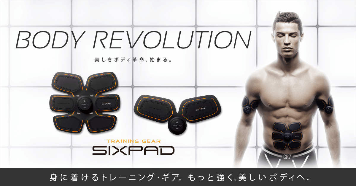 SIXPAD(シックスパッド） メーカー公式販売サイト - MTG公式