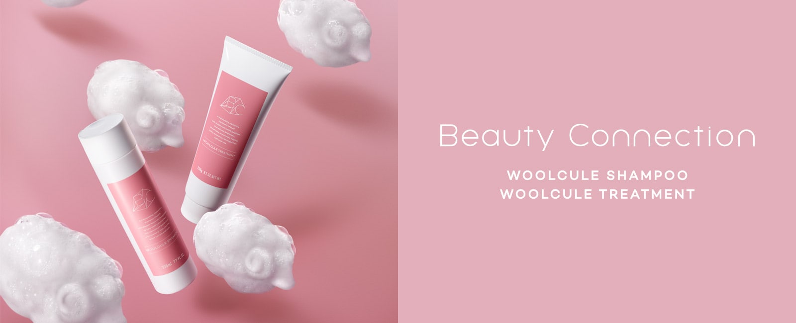 Beauty Connection WOOLCULE SHAMPOO WOOLCULE TREATMENT