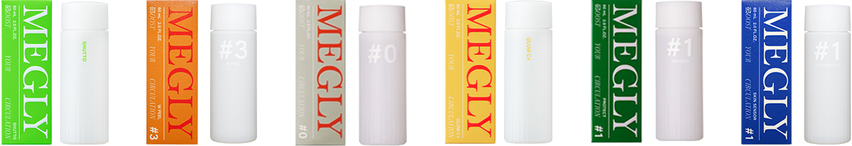 6種類の化粧水から選べるようになりました！