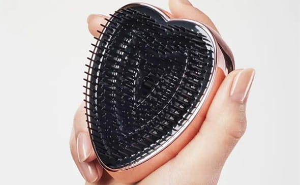 髪に負担をかけにくい