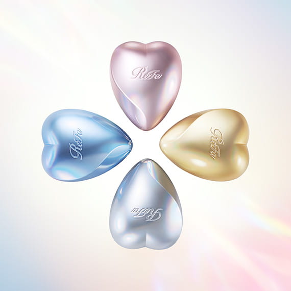 リファハートブラシミニ（シルキーカラー）