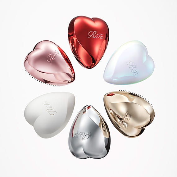 リファハートブラシ