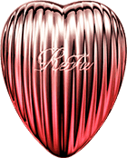 ハートブラシレイ ピンク