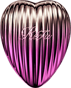 ハートブラシレイ パープル