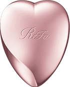 ハートブラシ ローズゴールド