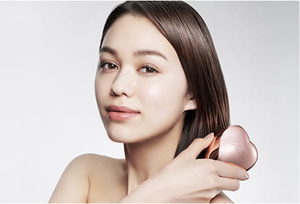 リファハートブラシ