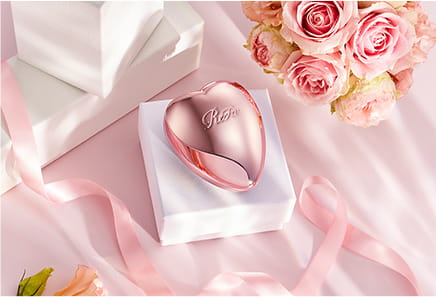 リファハートブラシ