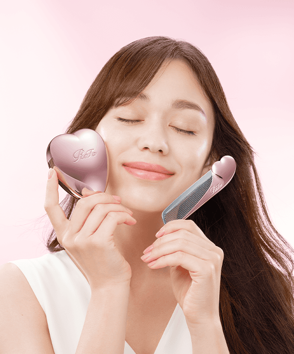 新品未開封 ReFa VIP 会員限定 2点セットシルキーパープル コーム Club