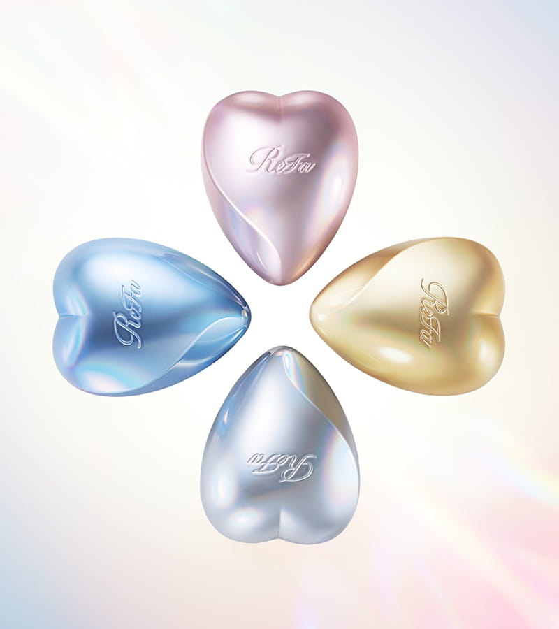 リファハートブラシミニ シルキー