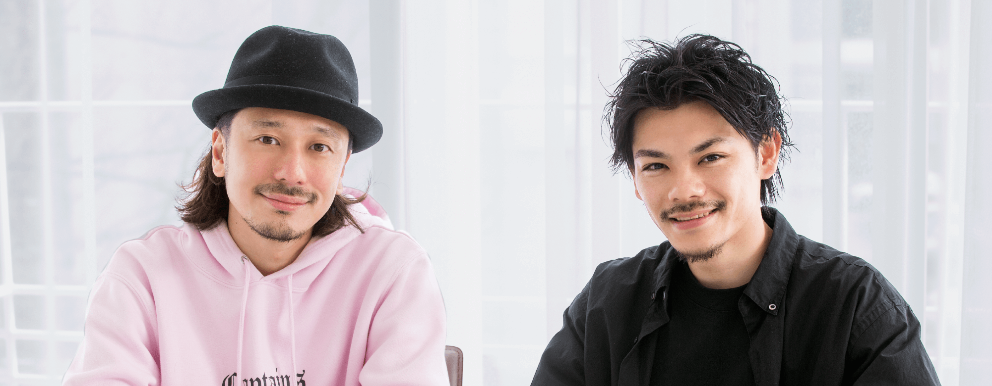 air-GINZA店長 長門政和×apish omotesando店長 黒山慶司