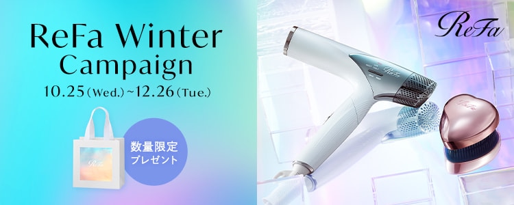 ReFa Winter Campaign 2023