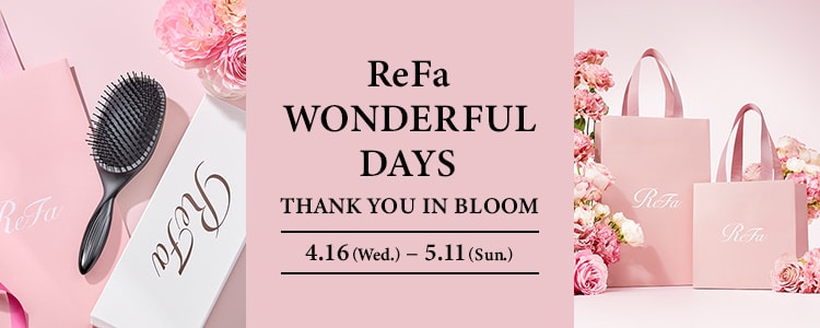 リファパドルプレミアム - ReFa PADDLE PREMIUM | 商品情報