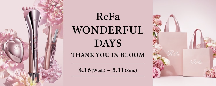 ReFa WONDERFUL DAYS2025