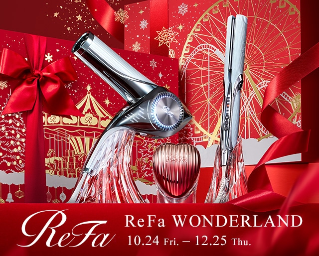 ReFa トピックス一覧 | ReFa（リファ）公式通販 | MTG ONLINESHOP