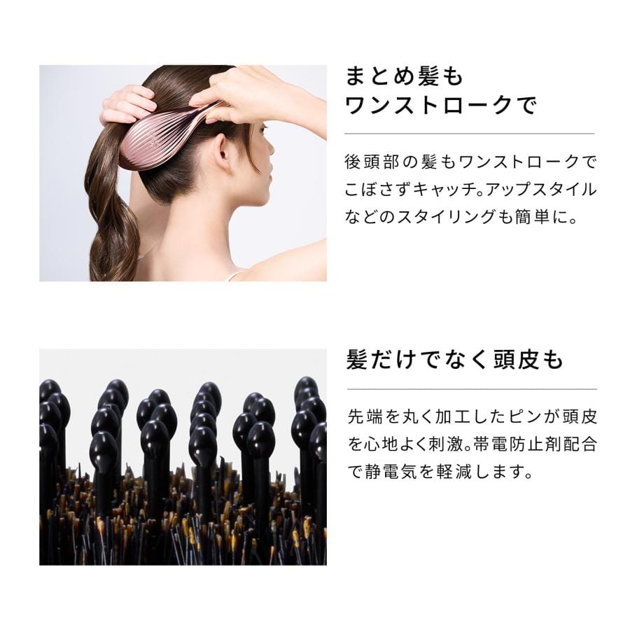 リファエールブラシレイ＆ショッパーセット
