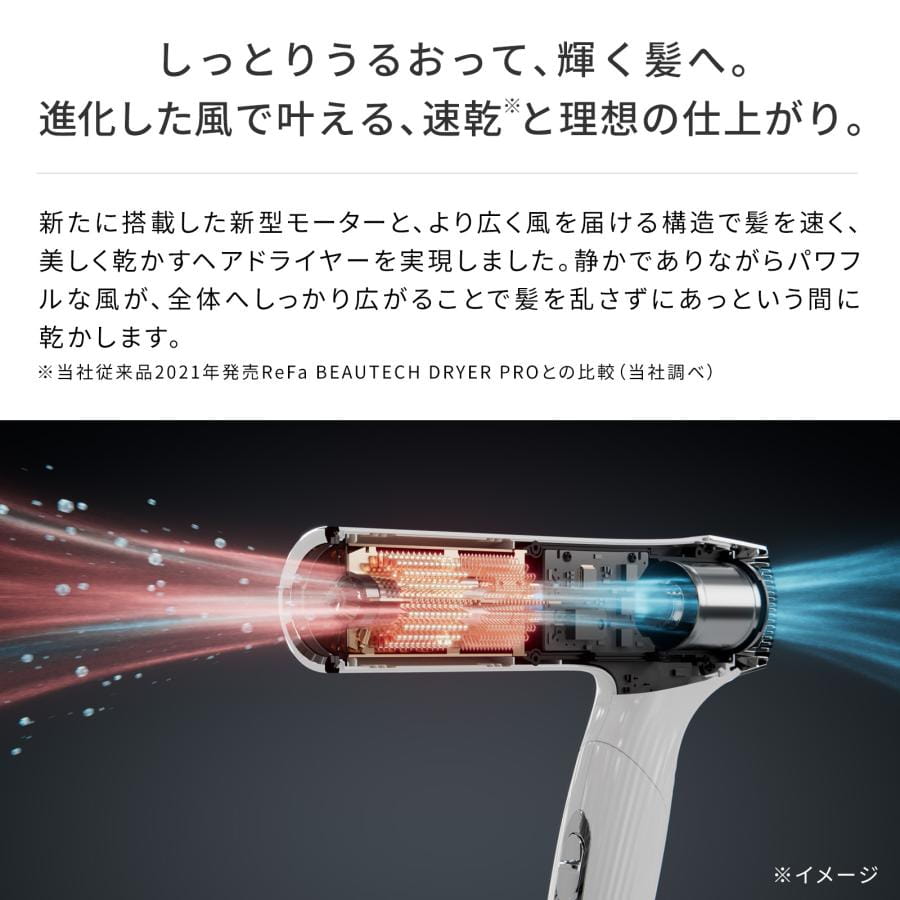 リファビューテックドライヤースマート ダブル＆ショッパーセット
