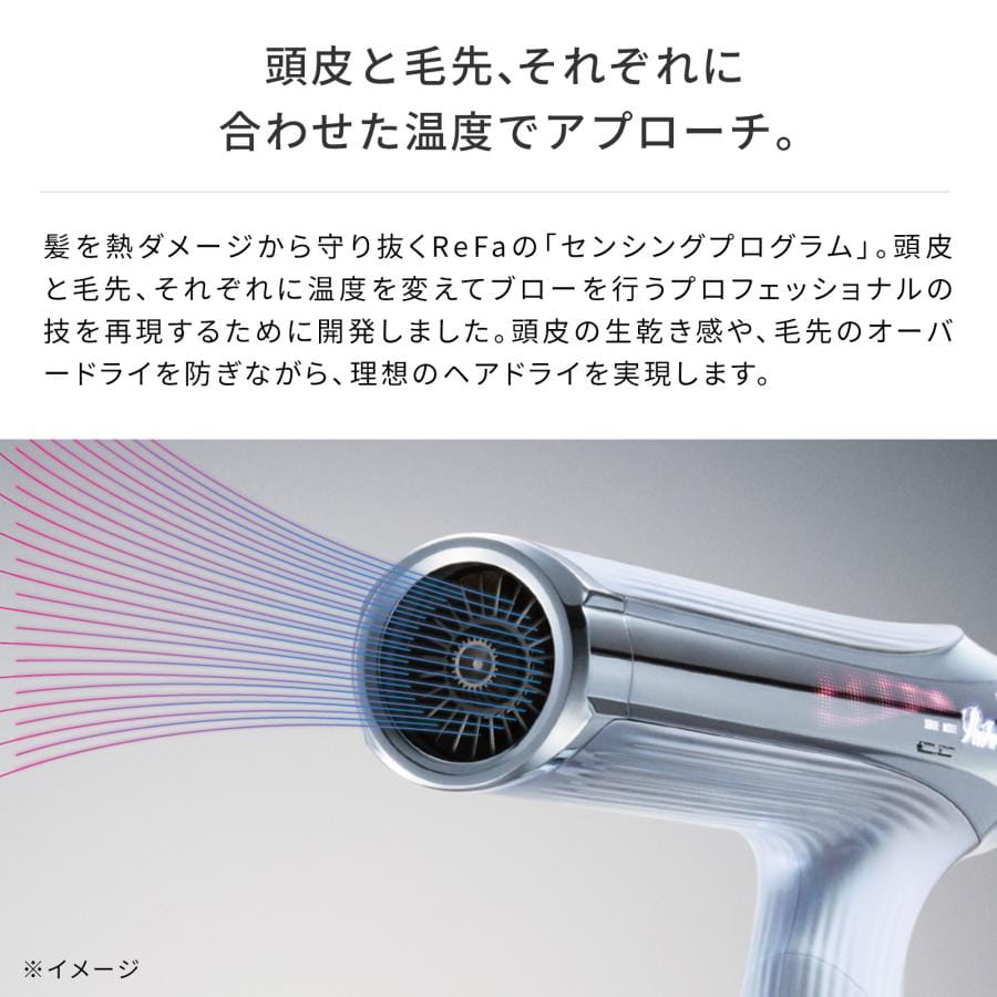 リファビューテックドライヤースマート ダブル＆ショッパーセット