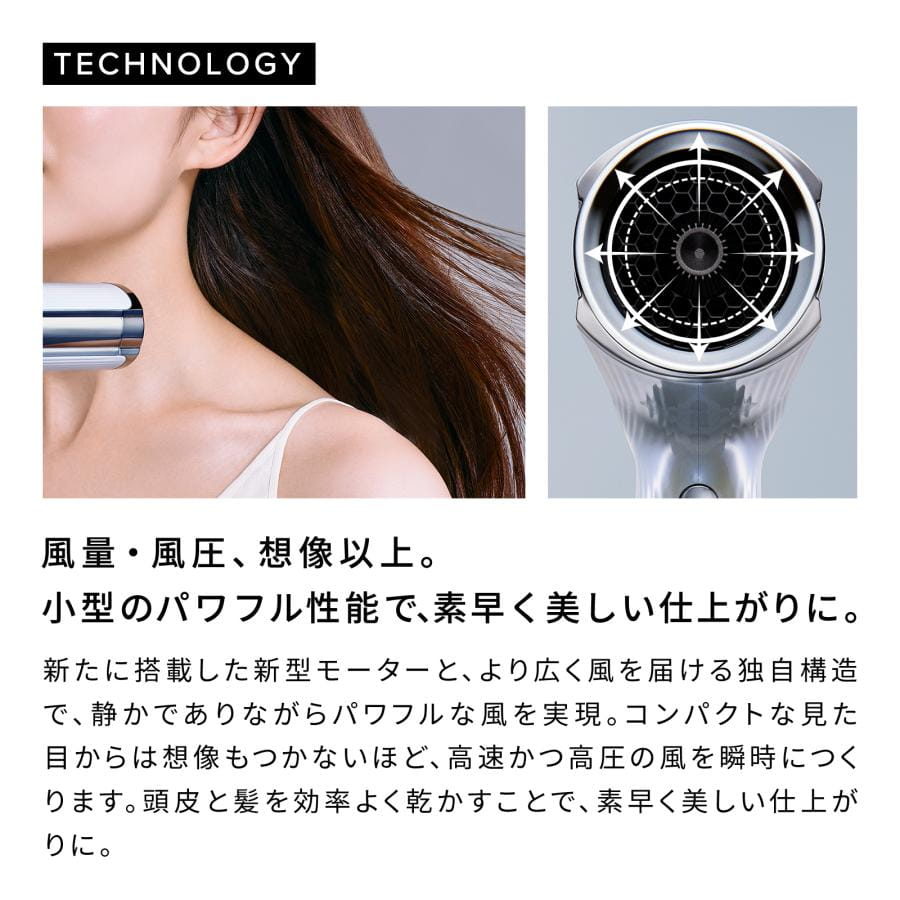 リファビューテック ドライヤー S+＆ショッパーセット