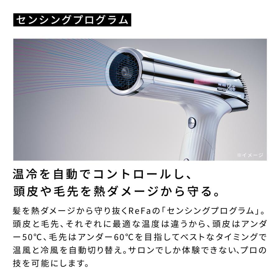 リファビューテック ドライヤー S+＆ショッパーセット