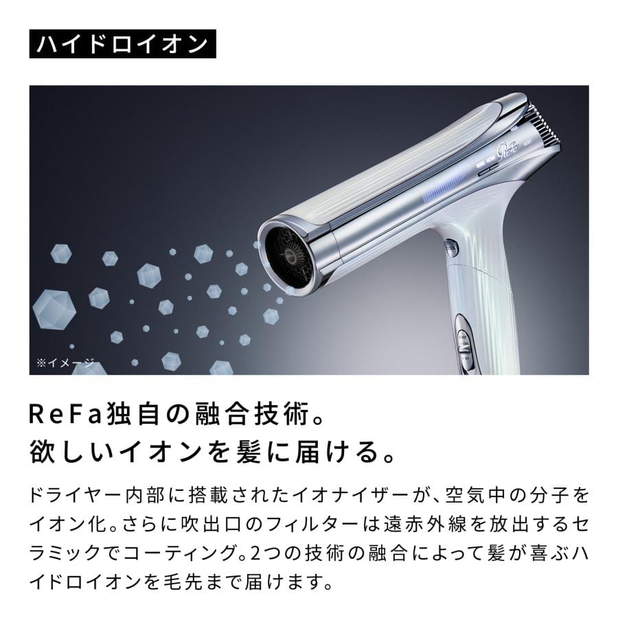 リファビューテック ドライヤー S+＆ショッパーセット