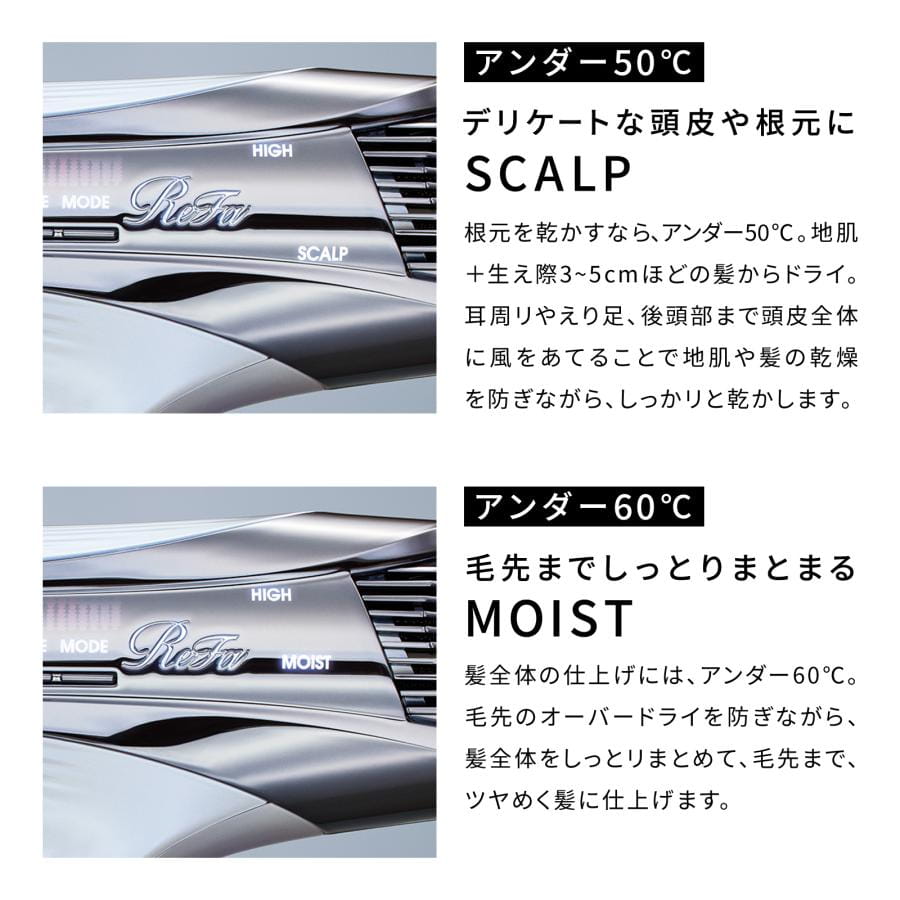 リファビューテック ドライヤー S+＆ショッパーセット