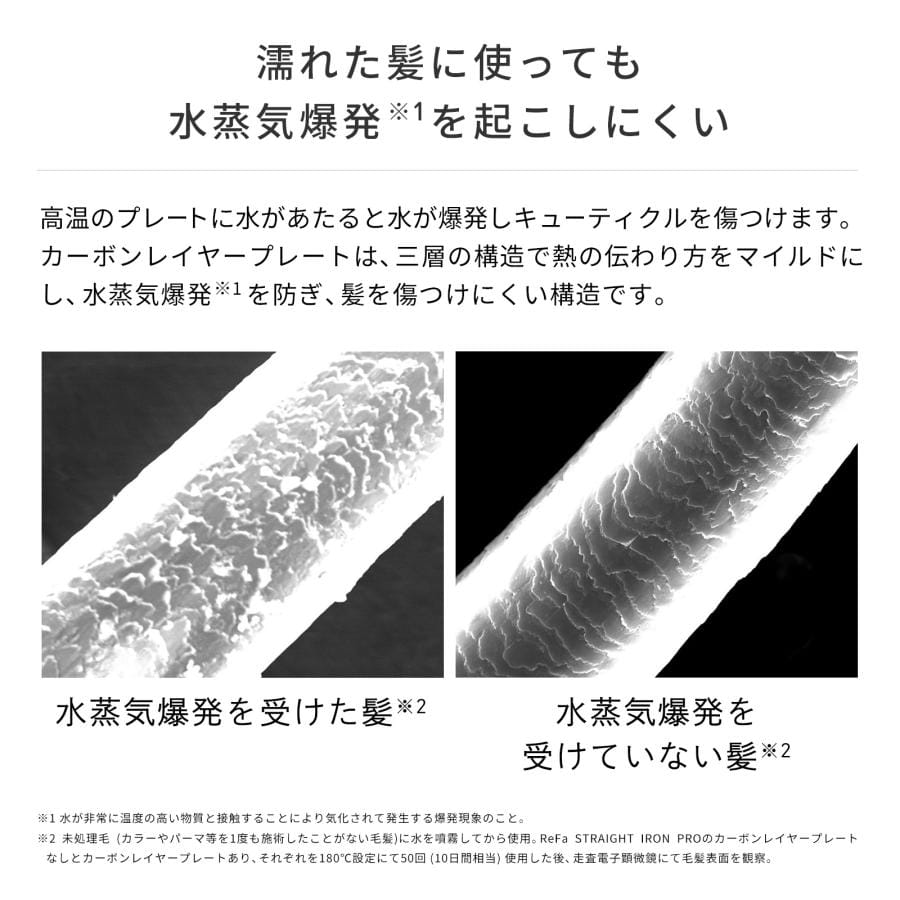 リファカールアイロンプロ＆ショッパーセット