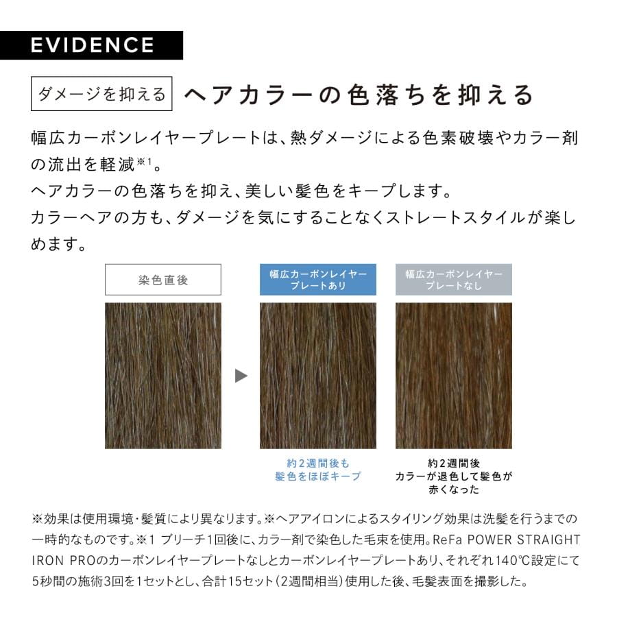 リファパワーストレートアイロンプロ＆ショッパーセット