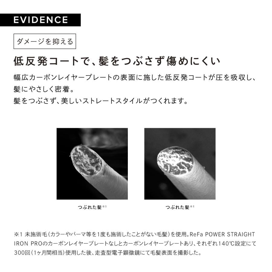 リファパワーストレートアイロンプロ＆ショッパーセット