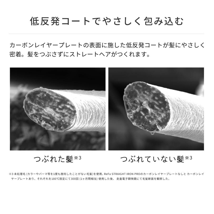 リファストレートアイロンプロ＆ショッパーセット