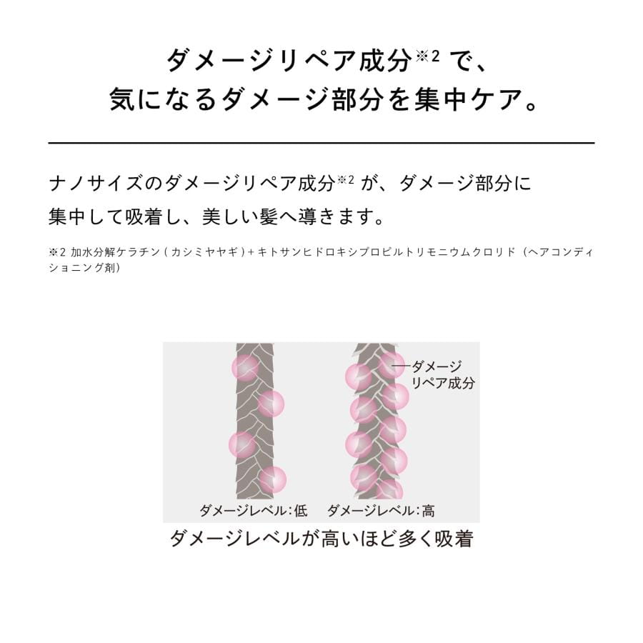 リファハートミストエアリー＆ ハートブラシ（ローズゴールド）＆ショッパーセット