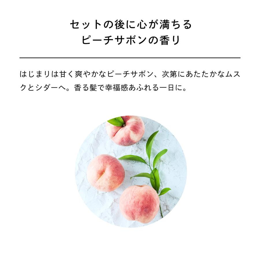 リファハートミストエアリー＆ ハートブラシ（ローズゴールド）＆ショッパーセット