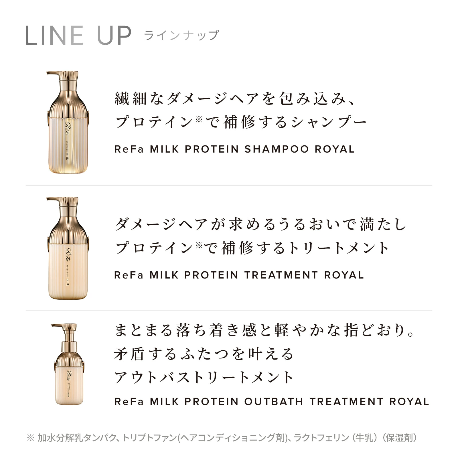 リファミルクプロテインロイヤルライン ショッパーセット