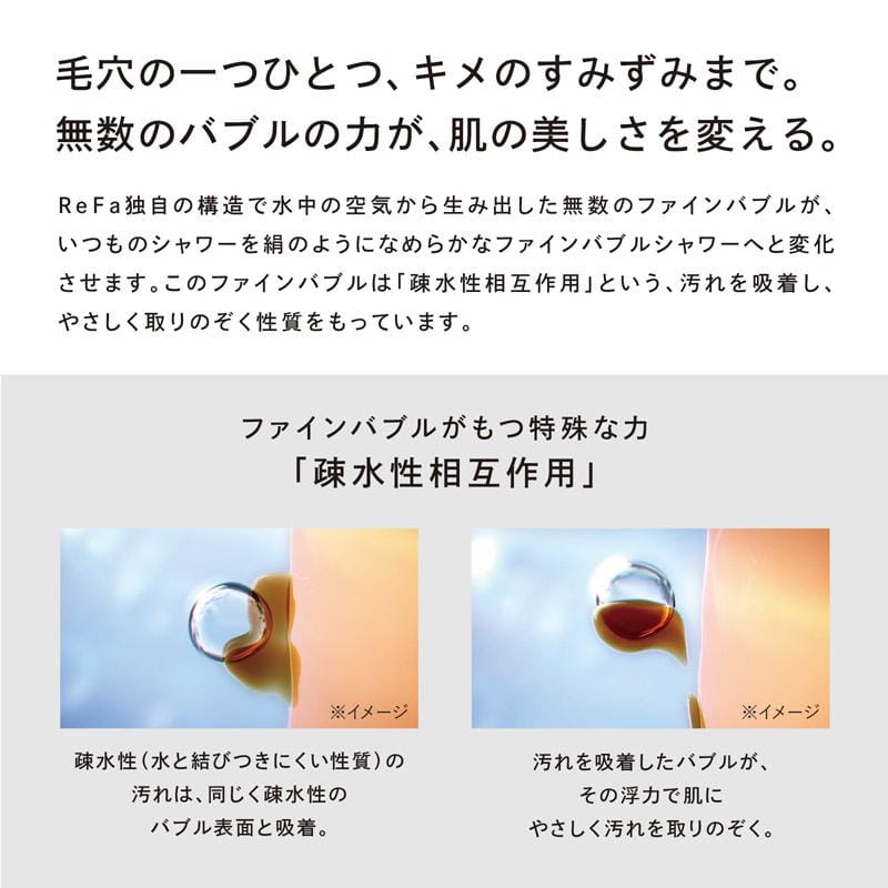 リファファインバブル U ＆ ショッパーセット