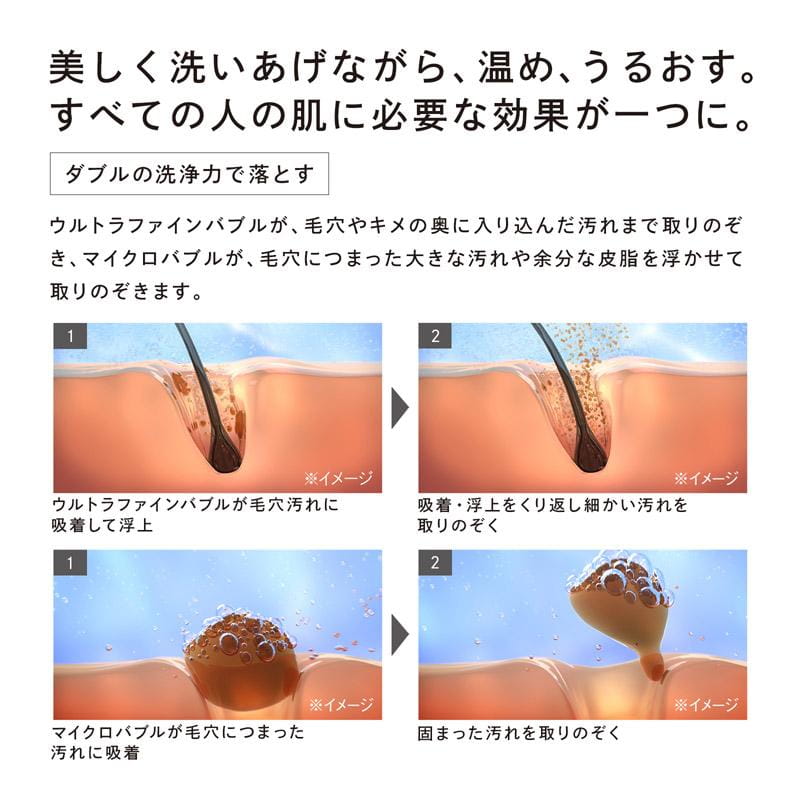リファファインバブル U ＆ ショッパーセット