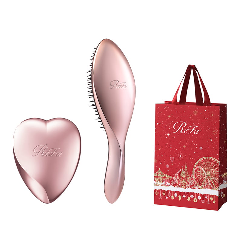 リファハートブラシ ＆ リファエールブラシ専用BOX ショッパーセット