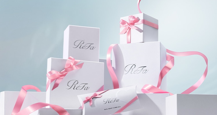 ReFa A BOUOUET OF HEART SPRING CAMPAIGN 2026(ギフト) | ReFa公式