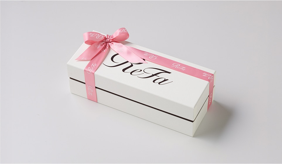 リボンラッピング