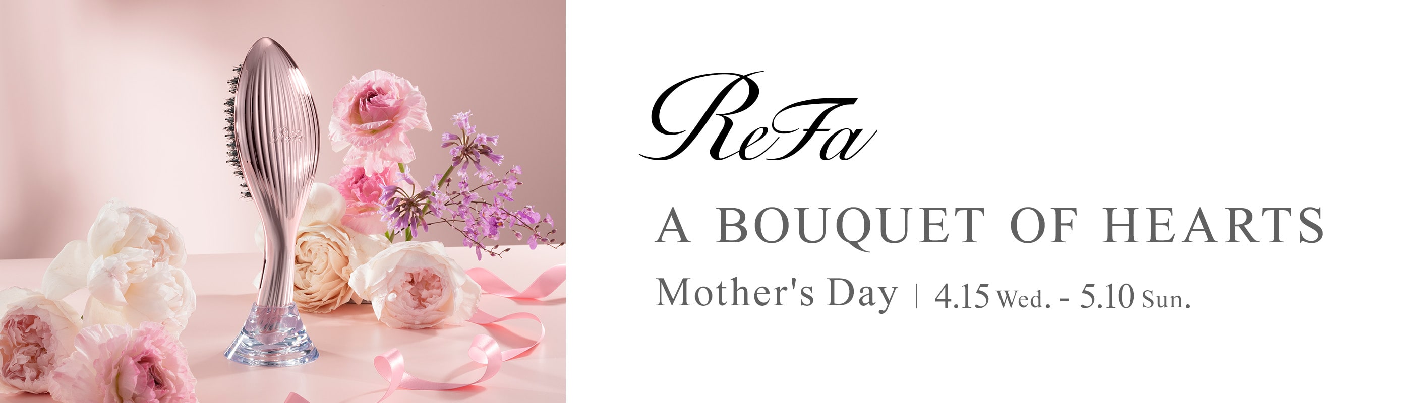 ReFa A BOUQUET OF HEARTS Mother's Day
