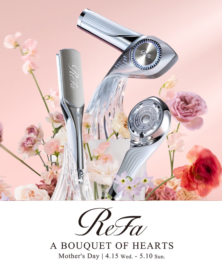 ReFa A BOUQUET OF HEARTS