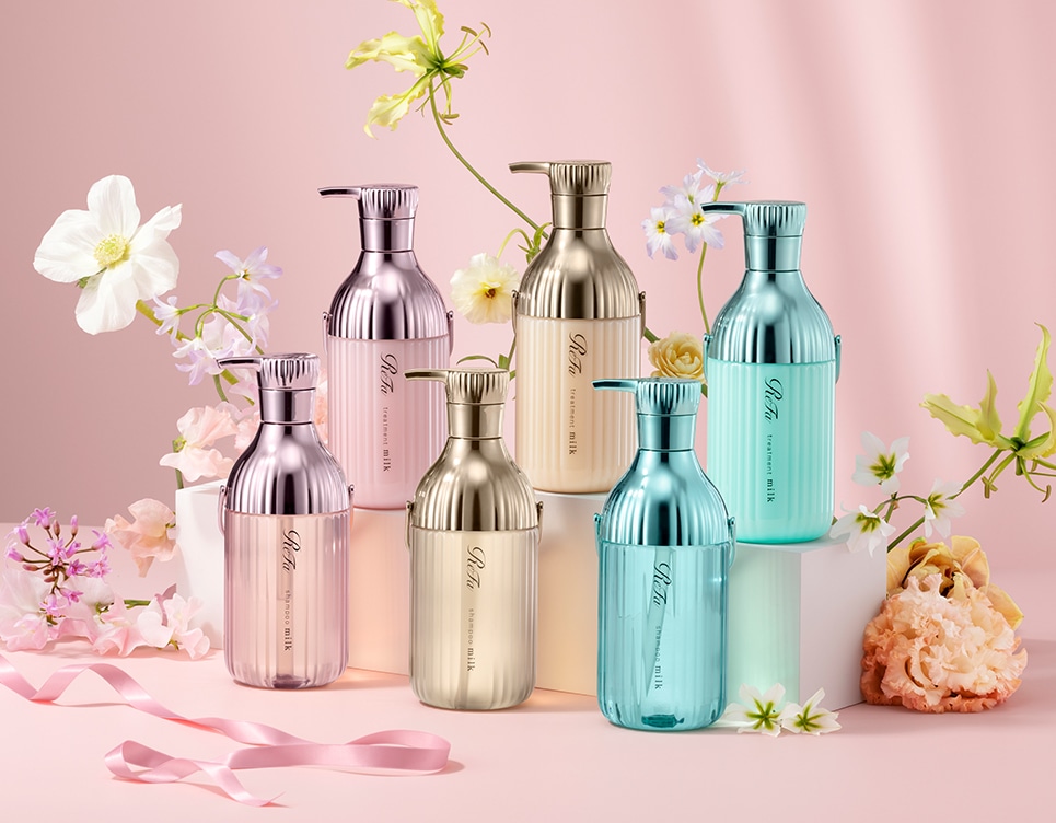 ミルクプロテイン（ピンク）