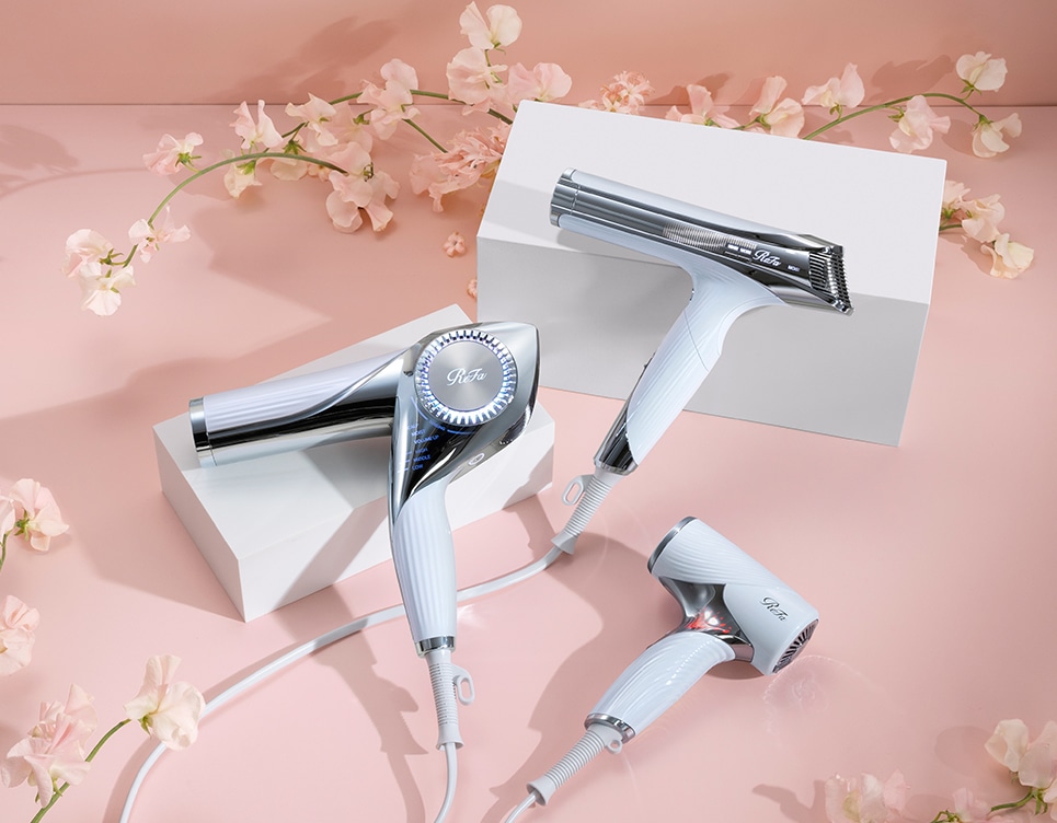 ドライヤーS+ピンク