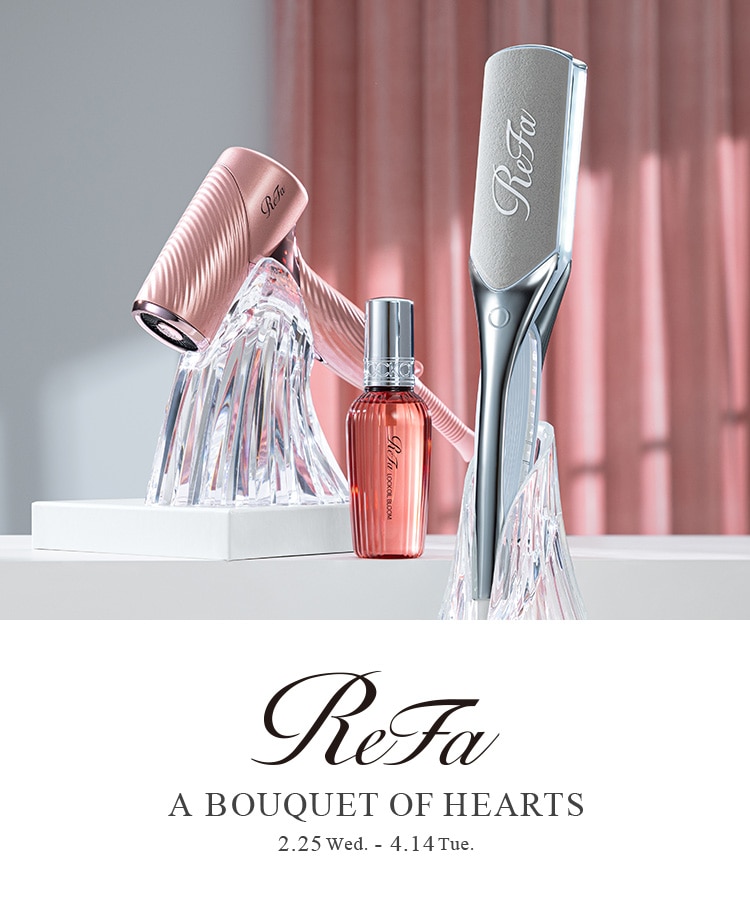 ReFa A BOUQUET OF HEARTS