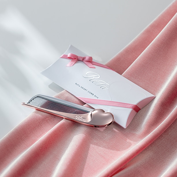 【リボンラッピング】リファハートコーム アイラ & ReFa ショッパー ワイドSS