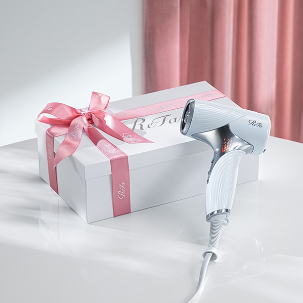 【リボンラッピング】リファビューテック ドライヤー SE & ReFa ショッパー スリムM