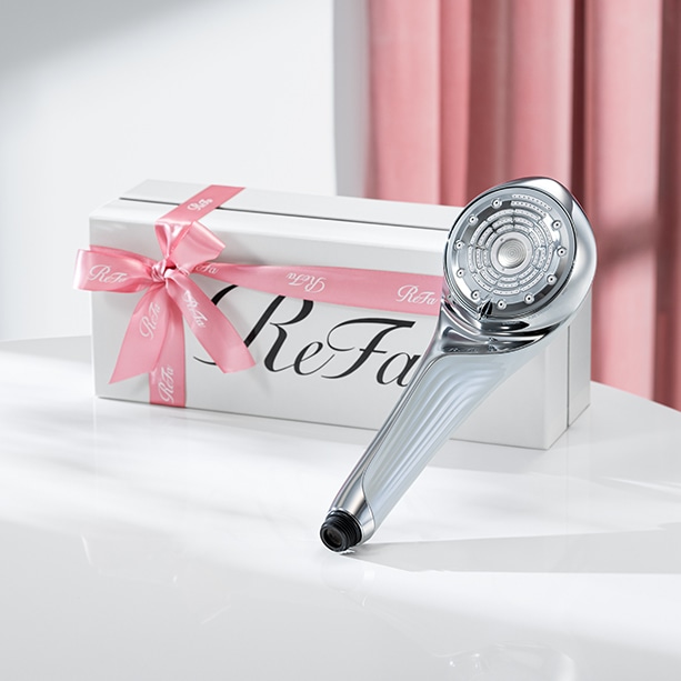 【止水ボタン付き】【リボンラッピング】リファファインバブル U＋ & ReFa ショッパー スリムM