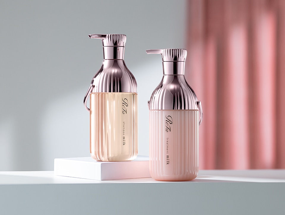 ミルクプロテイン（ピンク）